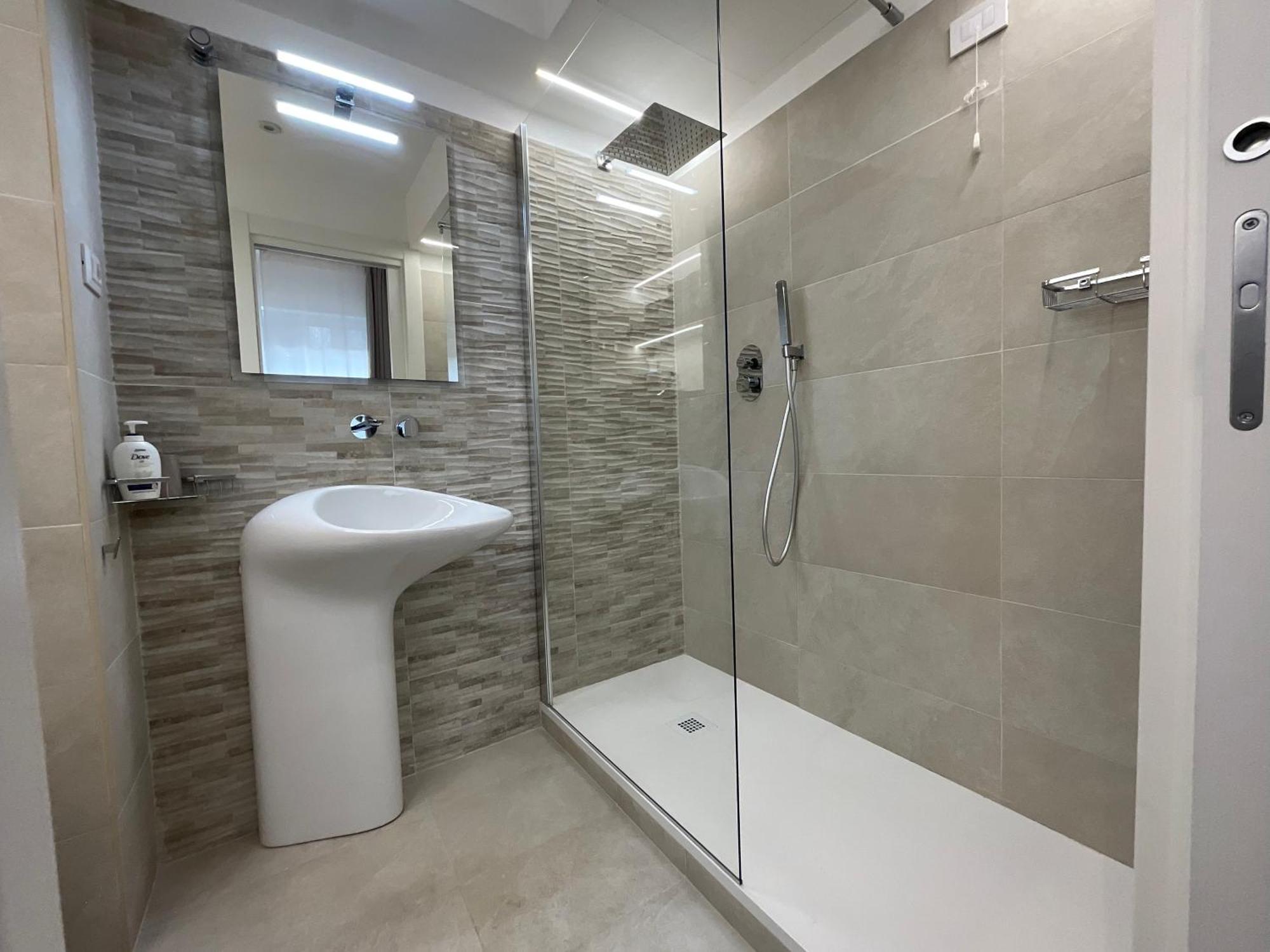 شقة Bilocale San Giovanni Design Apartament روما المظهر الخارجي الصورة